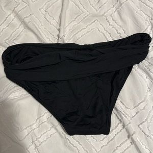 Abercrombie & Fitch Black Bikini Bottoms